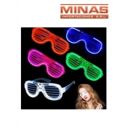 LENTE PARA COTILLON CON LUZ