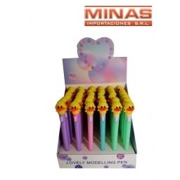 SET DE LAPICERA CON LUZ 36 PCS $40 C/U