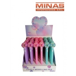 SET DE LAPICERA CON LUZ 36 PCS $40 CU