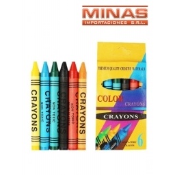 CRAYOLAS 6 PCS