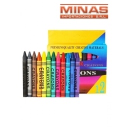 CRAYOLAS 12 PCS