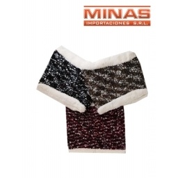 CUELLO 3 COLORES FORRADO