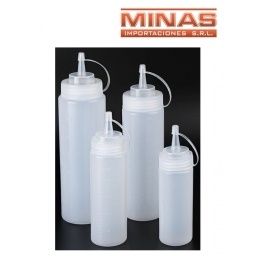 BOTELLAS PARA SALSAS  X 900 ML.