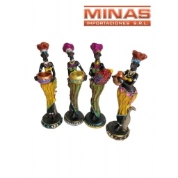 AFRICANAS 16 CM $139,90 CU