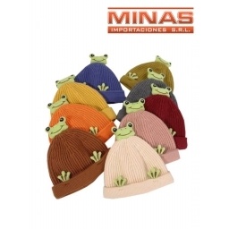 GORRO DE NIO VARIOS COLORES