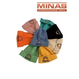 GORRO DE NIO VARIOS COLORES
