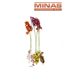 ORQUIDEAS DE 3 RAMAS X 1 FLORES X 70 CM.