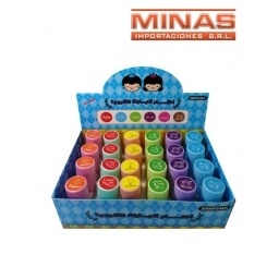 SELLOS DE CALIFICACION ESCOLAR X 24 UND. $ 19,90 C/U.