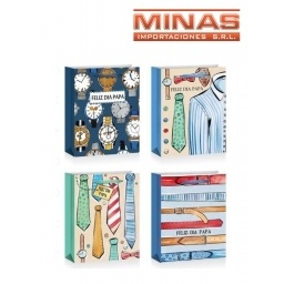 BOLSA PARA REGALO PARA PAPA 32 X 40 CM