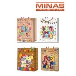 BOLSA PARA REGALO 26 X 32 CM