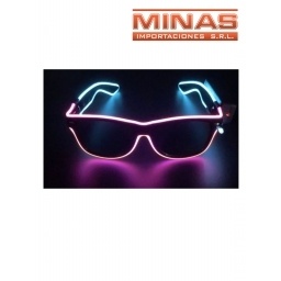 LENTES CON LUZ PARA COTILLON
