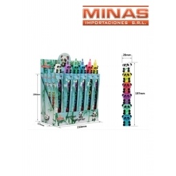 LAPIZ FLUOR VARIOS COLORES $150 C/U 24 PCS