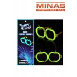 LENTES FLUOR, MANZANAS, 6 COLORES,