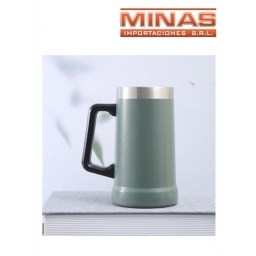 JARRA AC. INOX, TERMICA DE 710 ML, VERDE