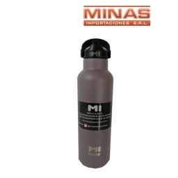 BOTELLA TERMICA DE ACERO MANTIENE EL FRIO POR 24H 500 ML, CAF .