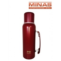 TERMO DE ACERO INOXIDABLE 1L EXCELENTE CALIDAD, UVA.