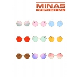 GAFAS REDONDAS VARIOS COLORES.