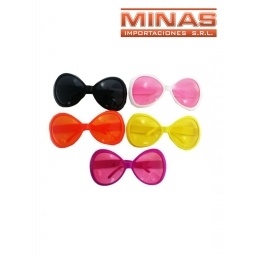 GAFAS DE LOS 80, DE COTILLON.