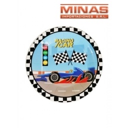 PLATOS  FORMULA 1 X 10 UND, 18 CM.