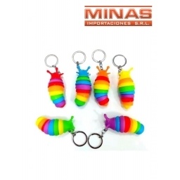 LLAVERO ORUGA ANTIESTRES X 12 UND, $35 CU.