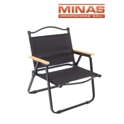 SILLA PLEGABLE DOBLE TELA.