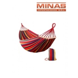 HAMACA PARAGUAYA 2.0 M X 0.8 M.
