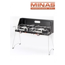 ANAFE A GAS CON 2 HORNALLAS.