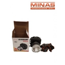 LINTERNA MINERO  30 W, A PILA.