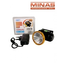LINTERNA MINERO RECARGABLE