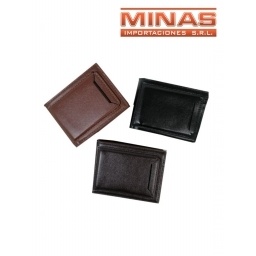 BILLETERA Y PORTADOCUMENTOS, 3 COLORES.