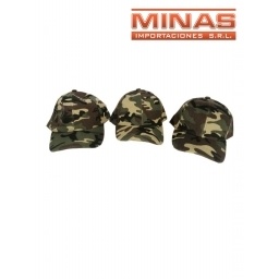 GORRO CON VISERA DE ADULTO,CAMUFLADO.