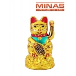 GATO DE LA FORTUNA X 13 CM.