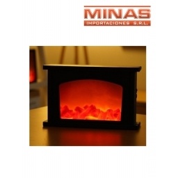 LUZ DECORATIVA LED EFECTO LLAMA DE FUEGO 28 CM X19 CM,ESTUFA,