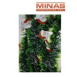 BOA X 2 M,DOS TONOS CON PAPA NOEL.