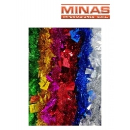 BOA X 2 MT.FELIZ NAVIDAD,6 COLORES.