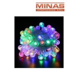 GUIA DE 60 BOLITAS MULTICOLOR X 9,5 M.