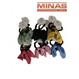 COLITAS NUDO LISO X 12 UND, $ 44 C/U.