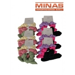 COLITAS NUDO, LISO X 12 UND, $ 35 C/U.