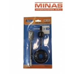KIT PARA INSTALACION DE CERRADURA.