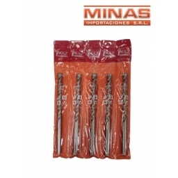 MECHA PARA PARED 10 MM X 150 MM,  5 UND, $ 40 C/U.