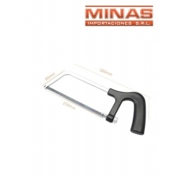 ARCO DE SIERRA DE 6 PULGADAS X 15 CM.