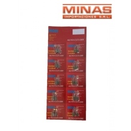 CARBONES PARA HERRAMIENTAS, 2 MODELOS.