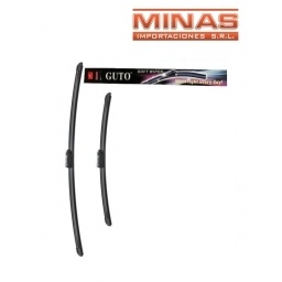 ESCOBILLA LIMPIAPARABRISAS 16'' X 2 UND.