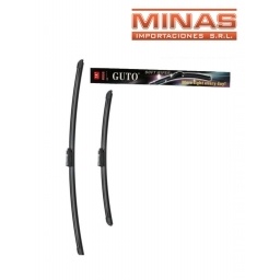 ESCOBILLA LIMPIAPARABRISAS 18'' X 2 UND.