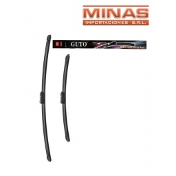 ESCOBILLA LIMPIAPARABRISAS 20'' X 2 UND.