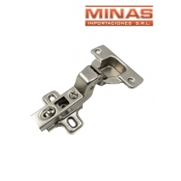 BISAGRAS AUTO RETEN 35 mm X 2 UND,CURVA,60 GR. $ 20 C/U.