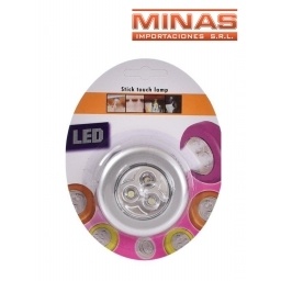 LUZ DE  3 LED, TOUCH.