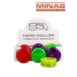 MOLINILLO DE HIERBAS Y TABACO X 12 UND, $ 40 CU.