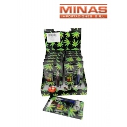 PIPA DE METAL + 5 FILTROS X 12 UND,$ 89.9 CU.