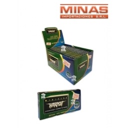 PAPEL DE LIAR TRANSP.DE 78 MM X 48  LIBRITOS,$12 CU.